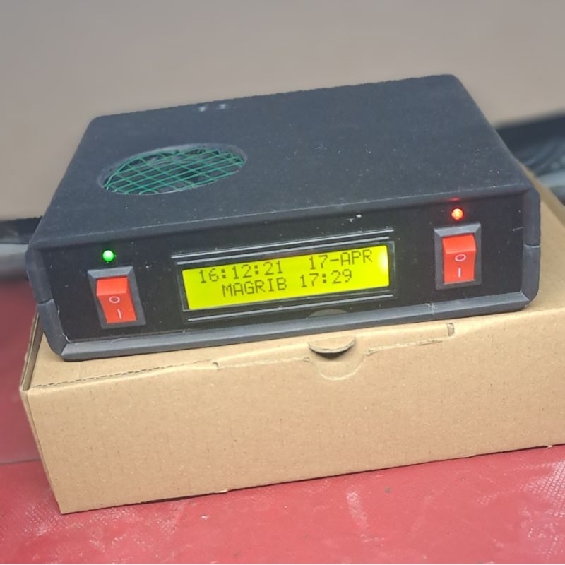 Bell Otomatis Sekolah Pabrik Kantor