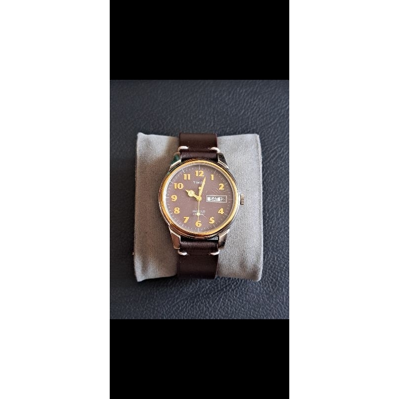 Jam tangan Timex Indiglo WR 30M