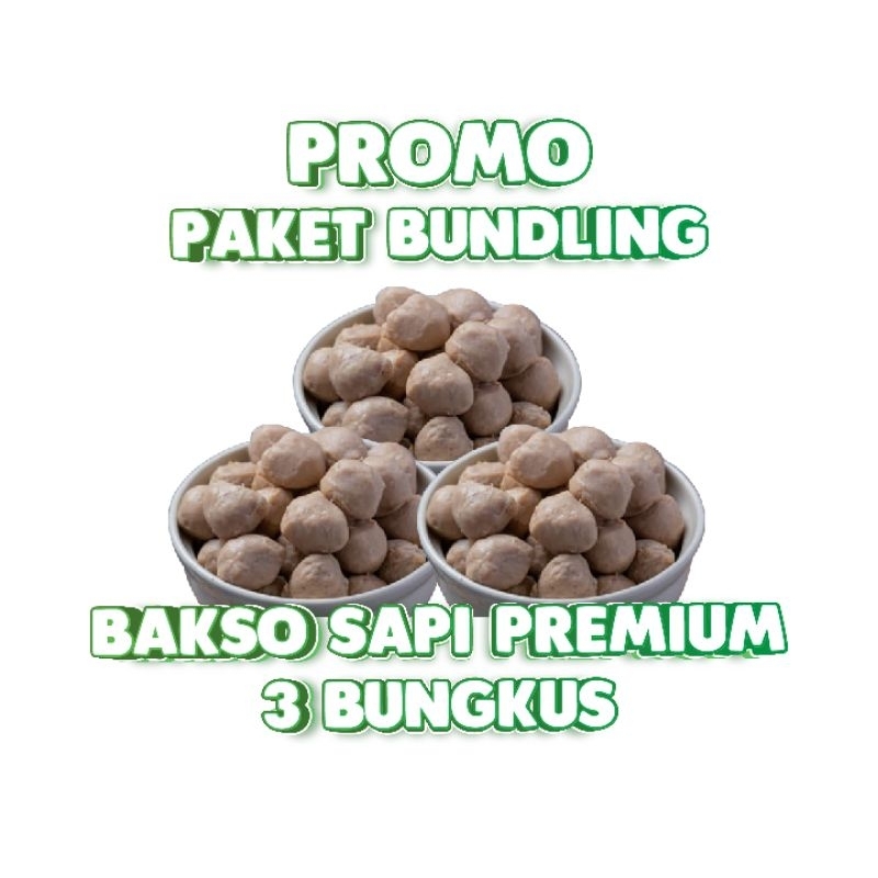 

Bakso Sapi Premium 500 Gram By Chef Ragil Bariatric