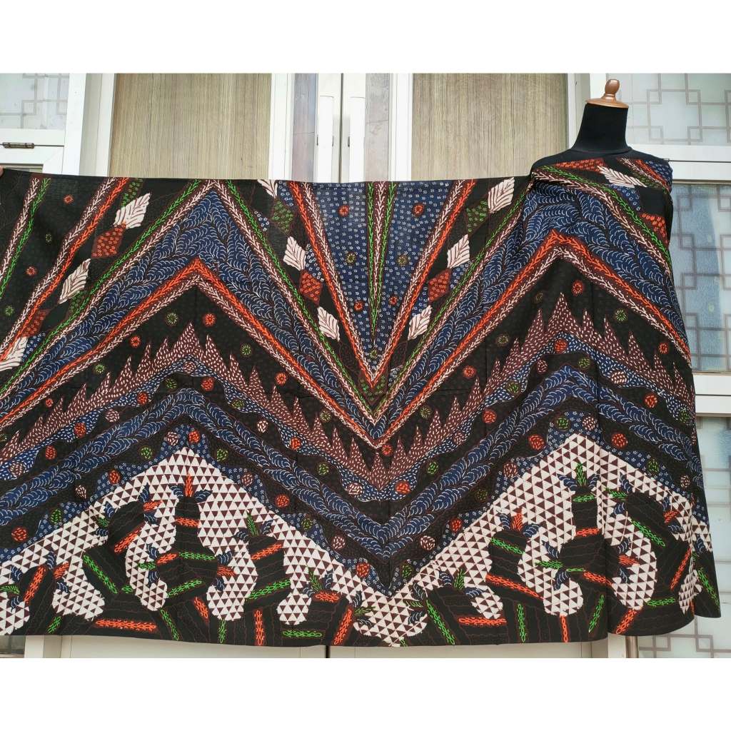 bisa COD Batik umiromlah 1110249 Bahan Kain Batik Full Tulis Asli Canting pengrajin Madura Pamekasan