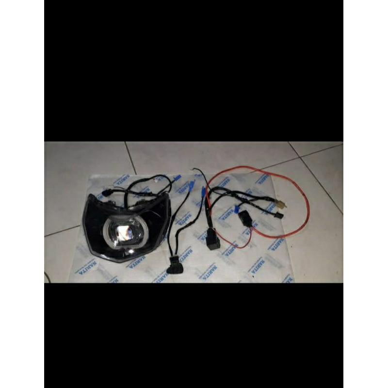 biled supra x125 fi