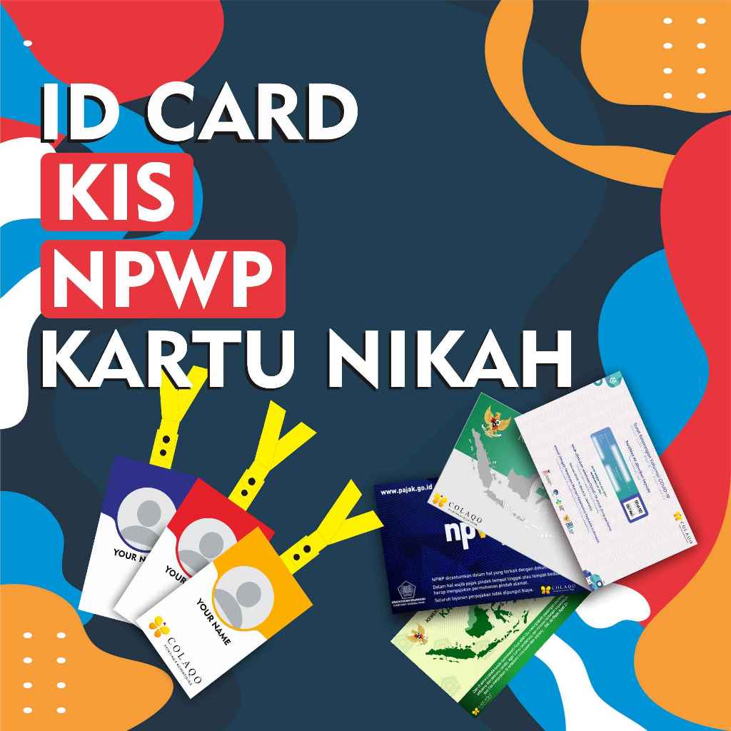 

Id Card / Kartu Pelajar / Tanda Pengenal
