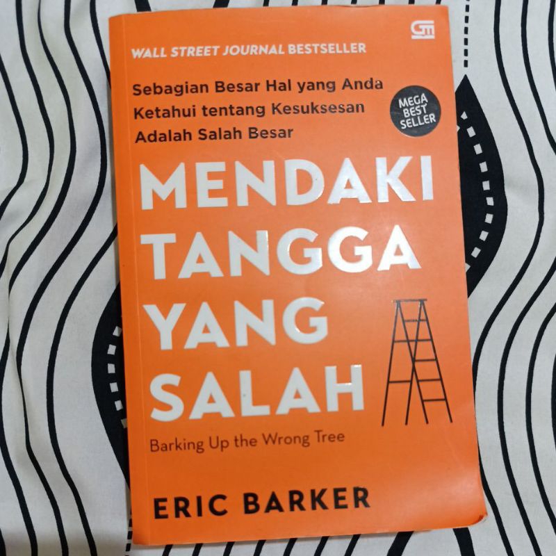 Mendaki Tangga yang Salah