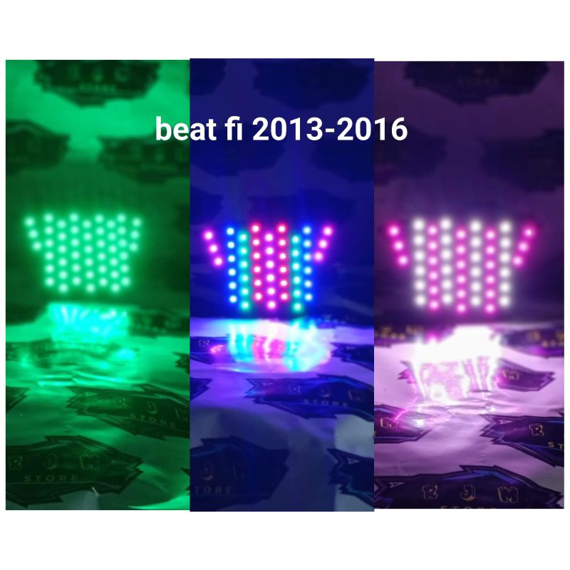 STOPLAMP RUNNING BEAT Fi, lampu rem belakang beat fi, lampu rem belakang variasi BEAT fi  kedip kedi