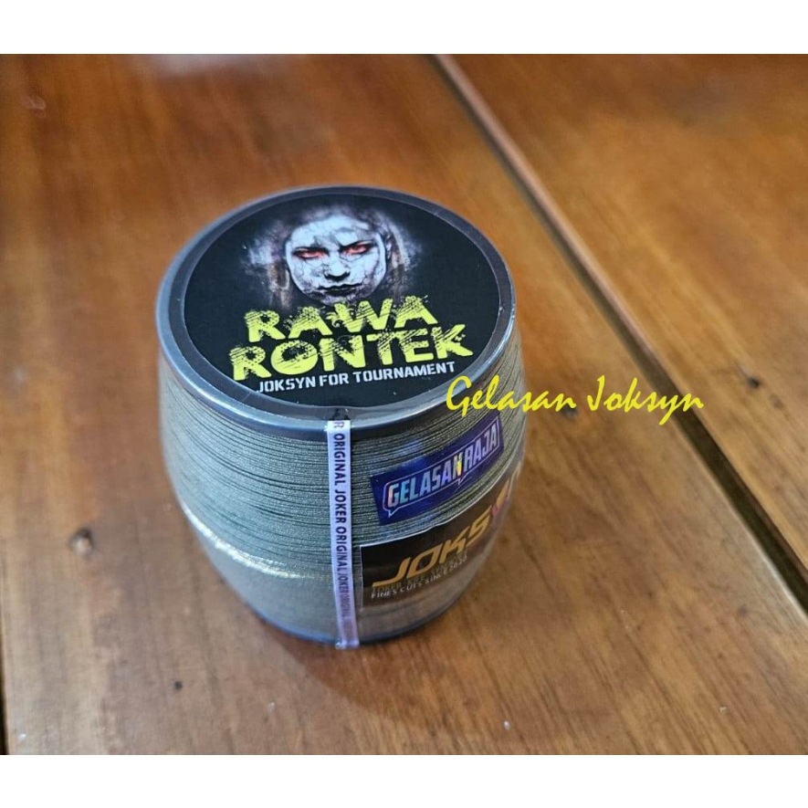 Gelasan Joksyn Rawa Rontek For Turnamen 6X Tajam 023 Matot Hijau Impor 2000 Yard