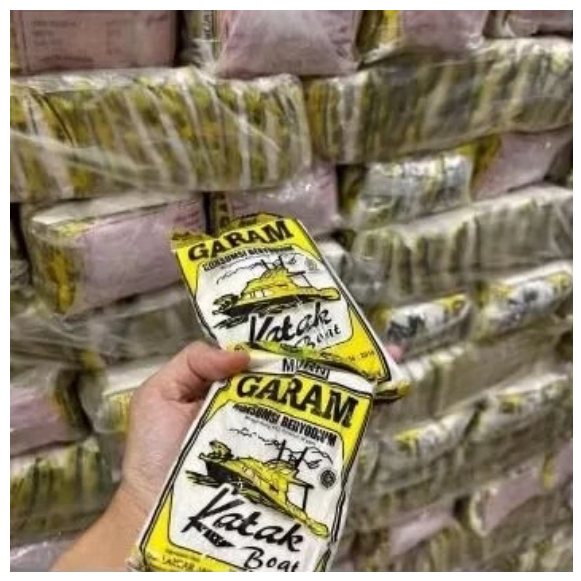 

Garam 200gr KATAK Boat garam Meja beryodium gurih ayushp