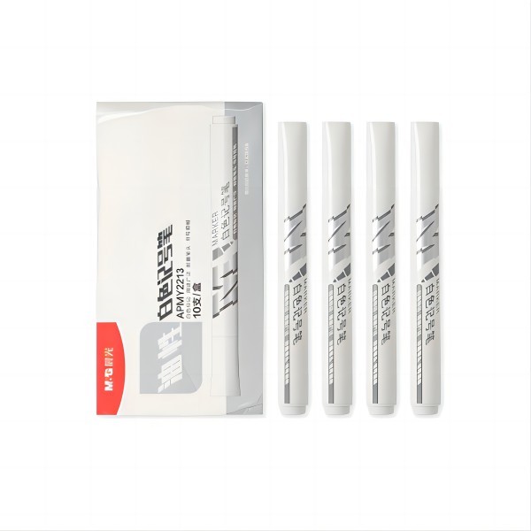 

TBMO M&G PERMANENT MARKER WHITE - 109819/APMY2213
