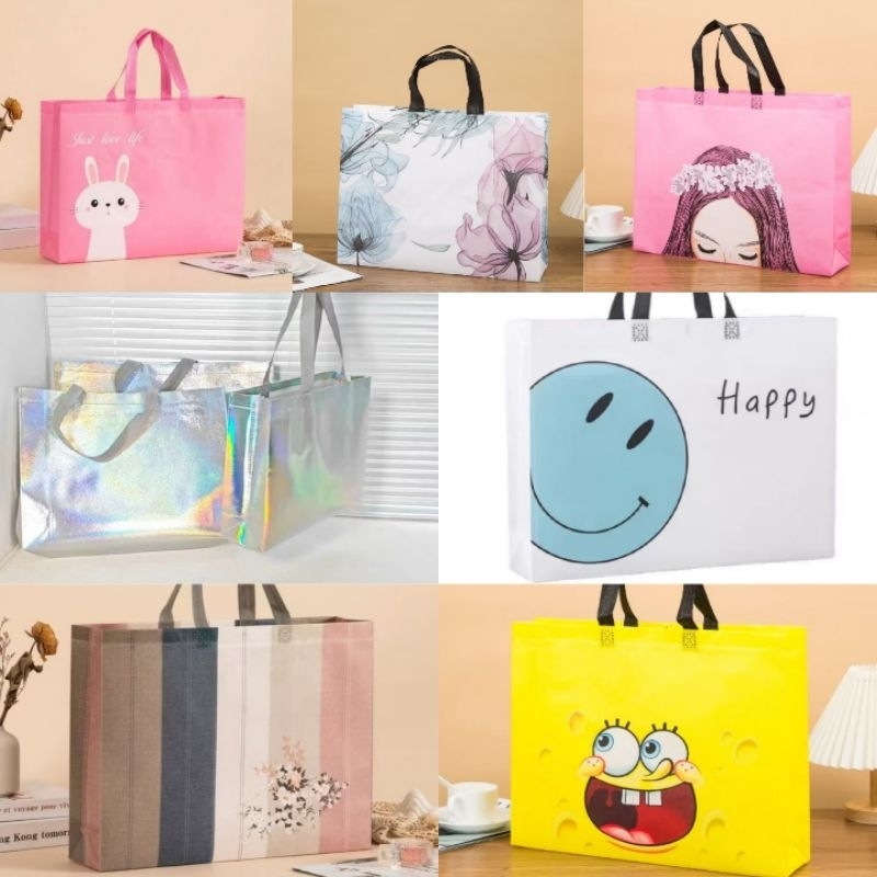 

Tas Spunbond | Tas Belanja | Tas Jinjing | Tas Souvenir | Tas Kado | Tote Bag