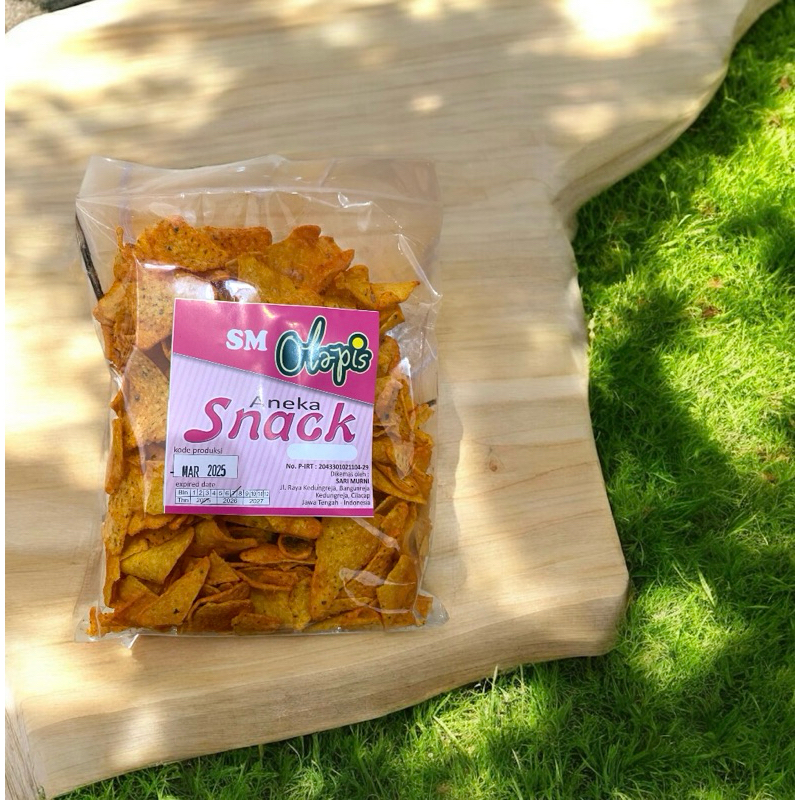 

(Oleholeh.id) Tortila snack lebaran cemilah oleh oleh Cilacap