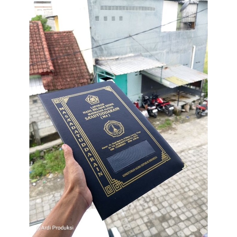 

SAMPUL RAPORT ISI 10 LEMBAR