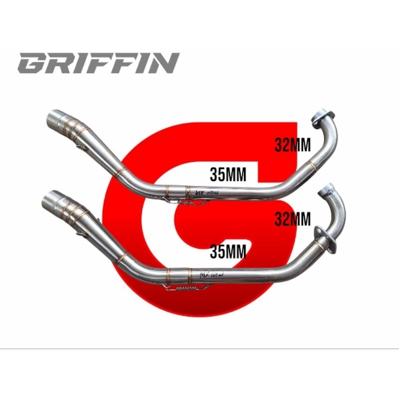 Leher jupiter mx new underbone / Leheran jupiter mx new underbone stainless bending