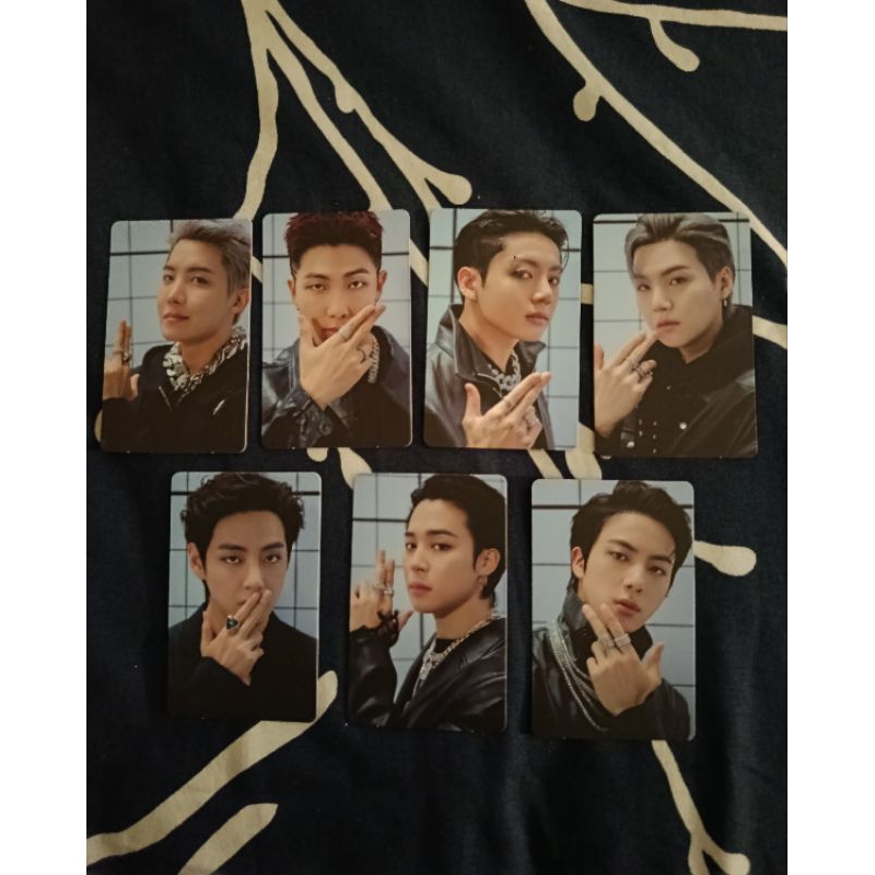 BTS PHOTOCARD PROOF Standard Edition Official