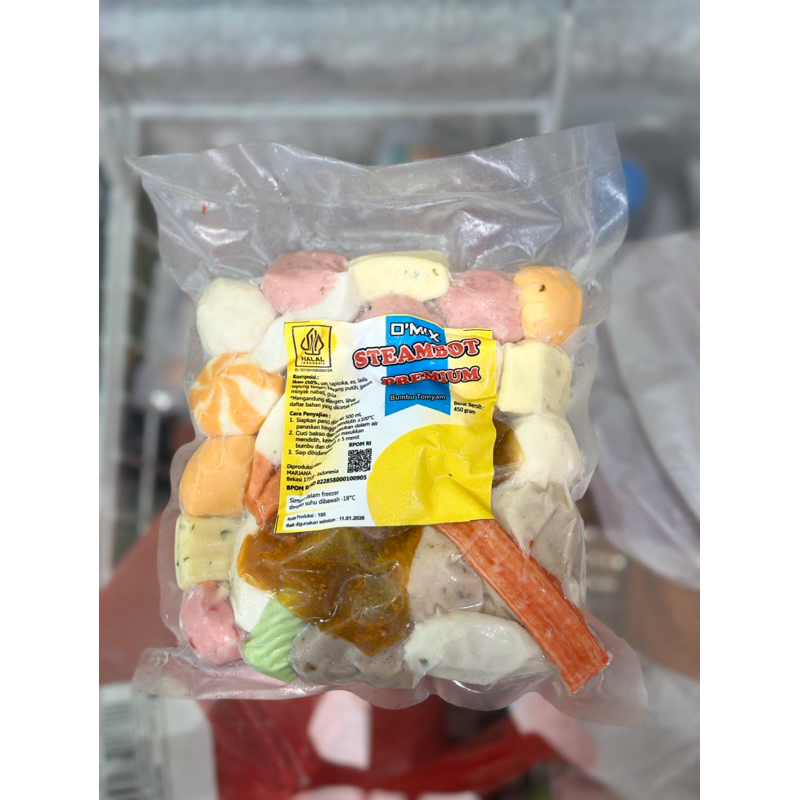 

steamboat set 450gr merk dmix sudah free bumbu