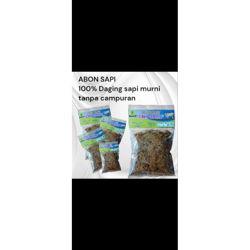 

Abon sapi dan abon ayam 100% daging murni tanpa campuran dan tanpa MSG