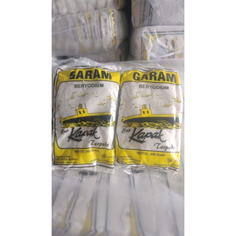 

Garam kapal 200g x 5