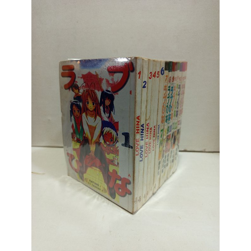 Komik Love Hina 1-14 Tamat