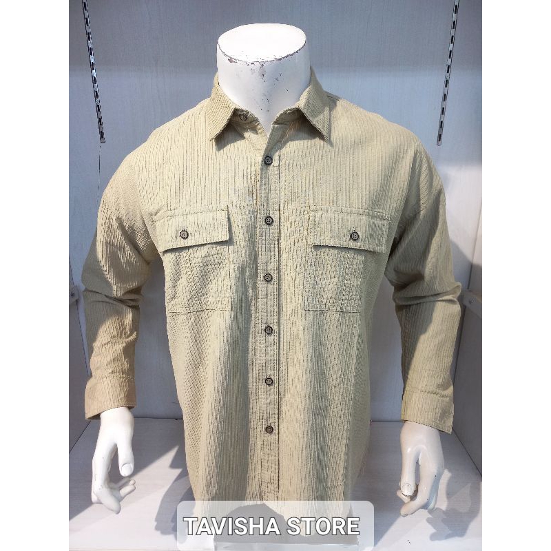 KEMEJA EMBA JEANS [ORIGINAL] DARWIN (REGULAR FIT)