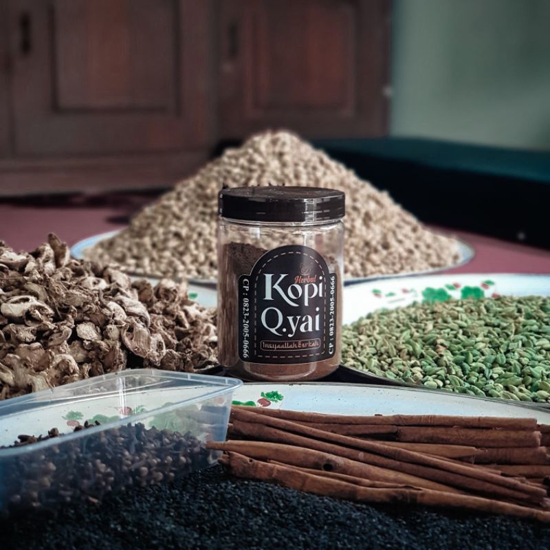 

Kopi Herbal Q.Yai - Perpaduan Rasa, Khasiat, dan Keberkahan