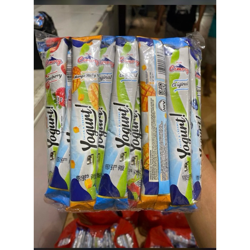 PAKET CIMORY SQUEEZE MINI SQUEEZE STICK YOGURT 25PCS ISI RANDOM