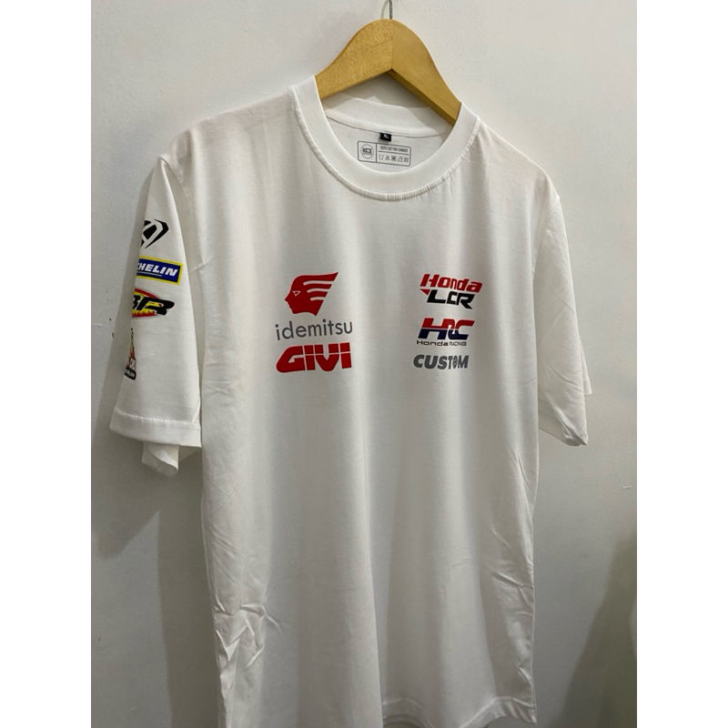 kaos lcr honda idemitsu motogp racing team mandalika sirkuit