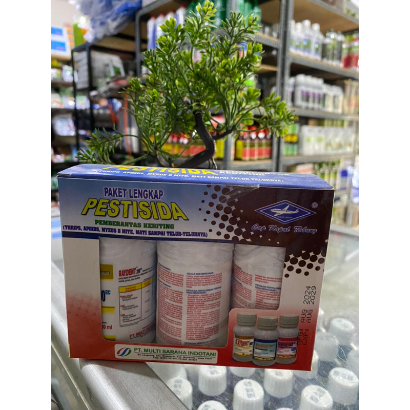 PestisidaPaket Lengkap Anti Keriting Cabai