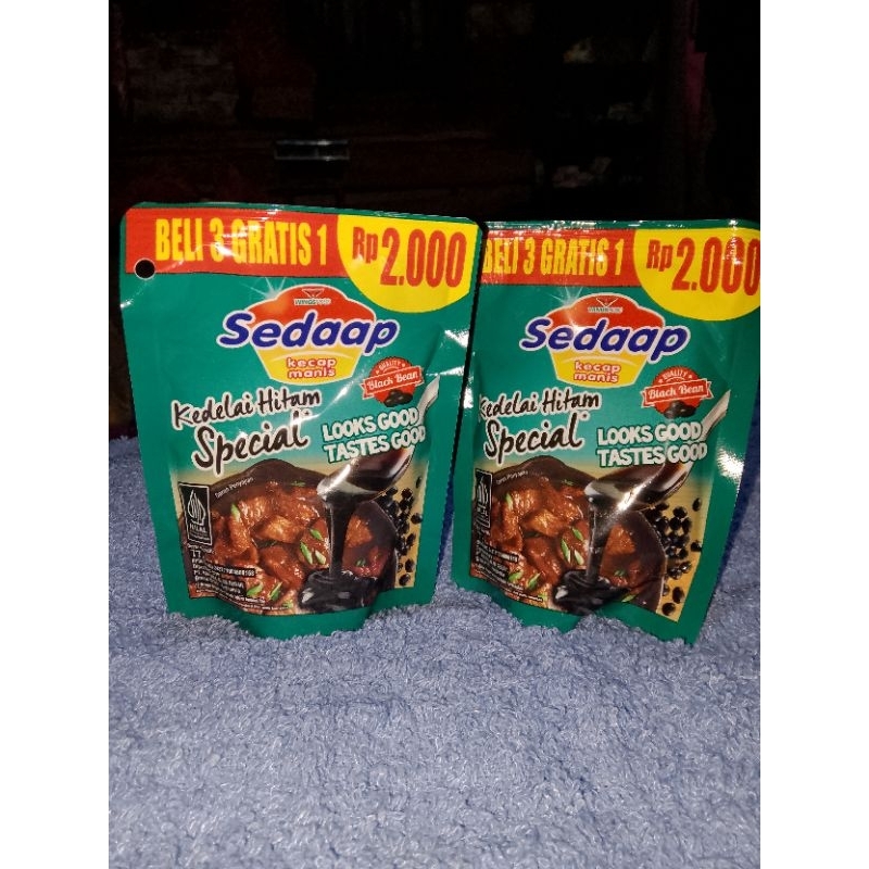 

Kecap Manis Sedaap 77gr