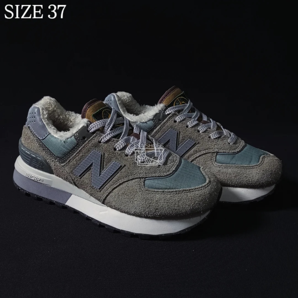 SEPATU SNEAKERS NB X STONE ISLAND