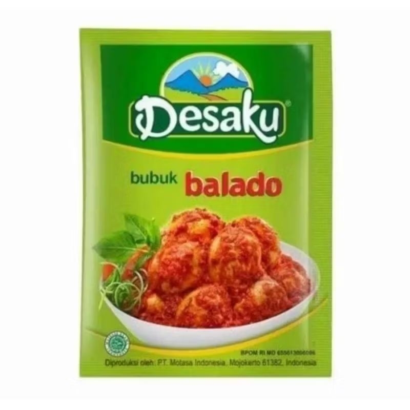 

Desaku bumbu balado 1 renceng