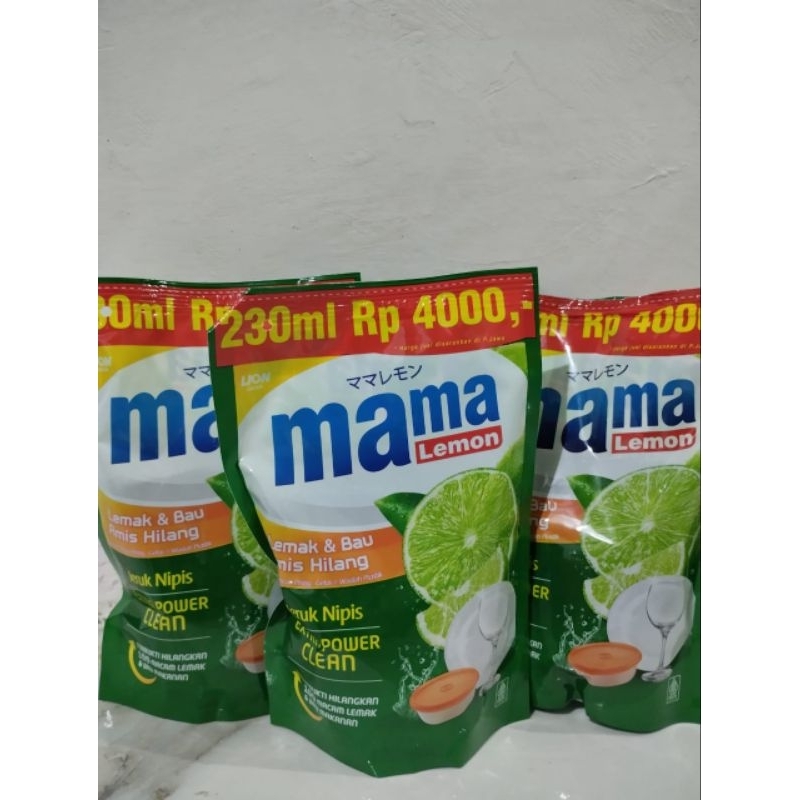Mama Lemon Jeruk Nipis 230ml