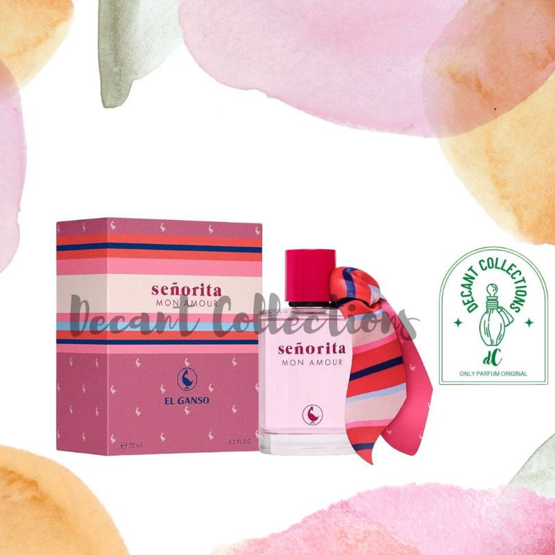 Parfum Wanita Original El Ganso Senorita Mon Amour EDT