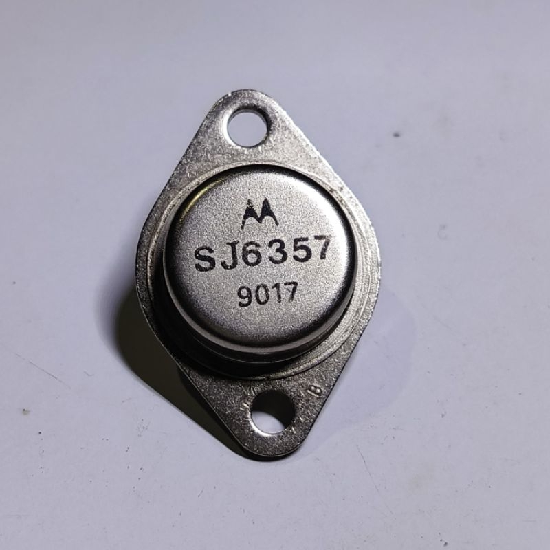 transistor jengkolan MOTOROLA SJ6357 NPN original cabutan power PEAVEY CS-400