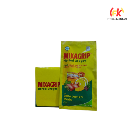 

Mixagrip Herbal Greges Box @6 sachet