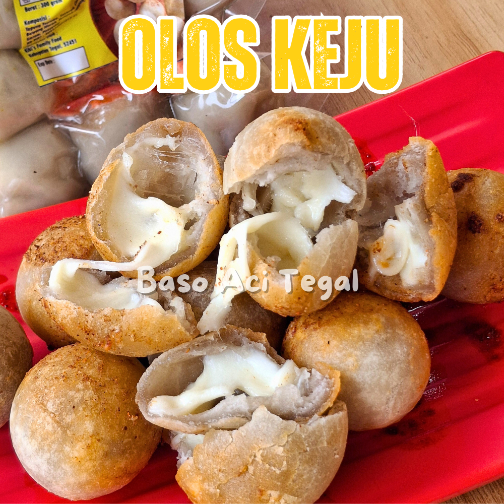 

Olos Keju Isi 10 pcs Jajanan Khas Tegal