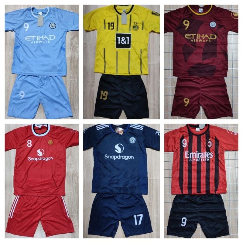 0080 to 0059 B, baju bola anak, baju bola anak manchester city, baju bola anak manchester United, ba