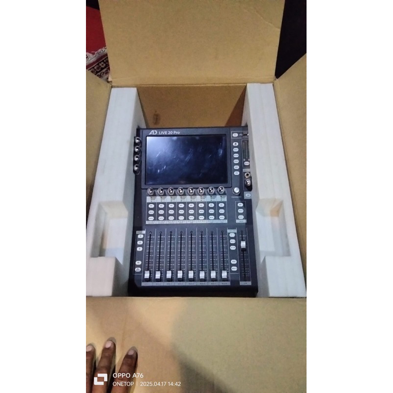 mixer AD LIVE 20 PRO