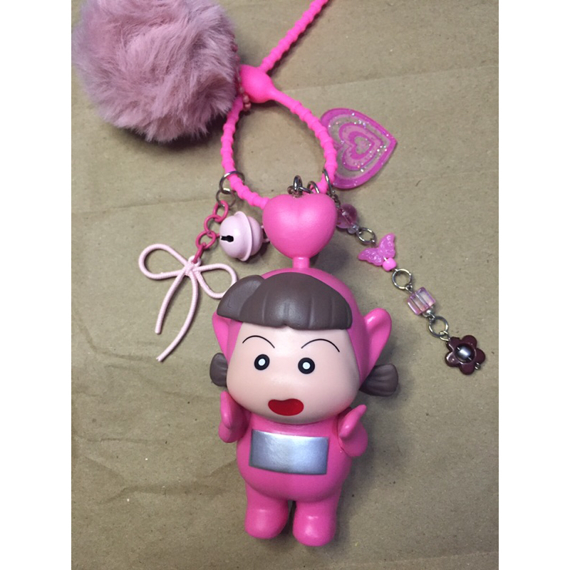 bagcharm sinchan teletubies / ganci sinchan teletubies / ganci teletubies