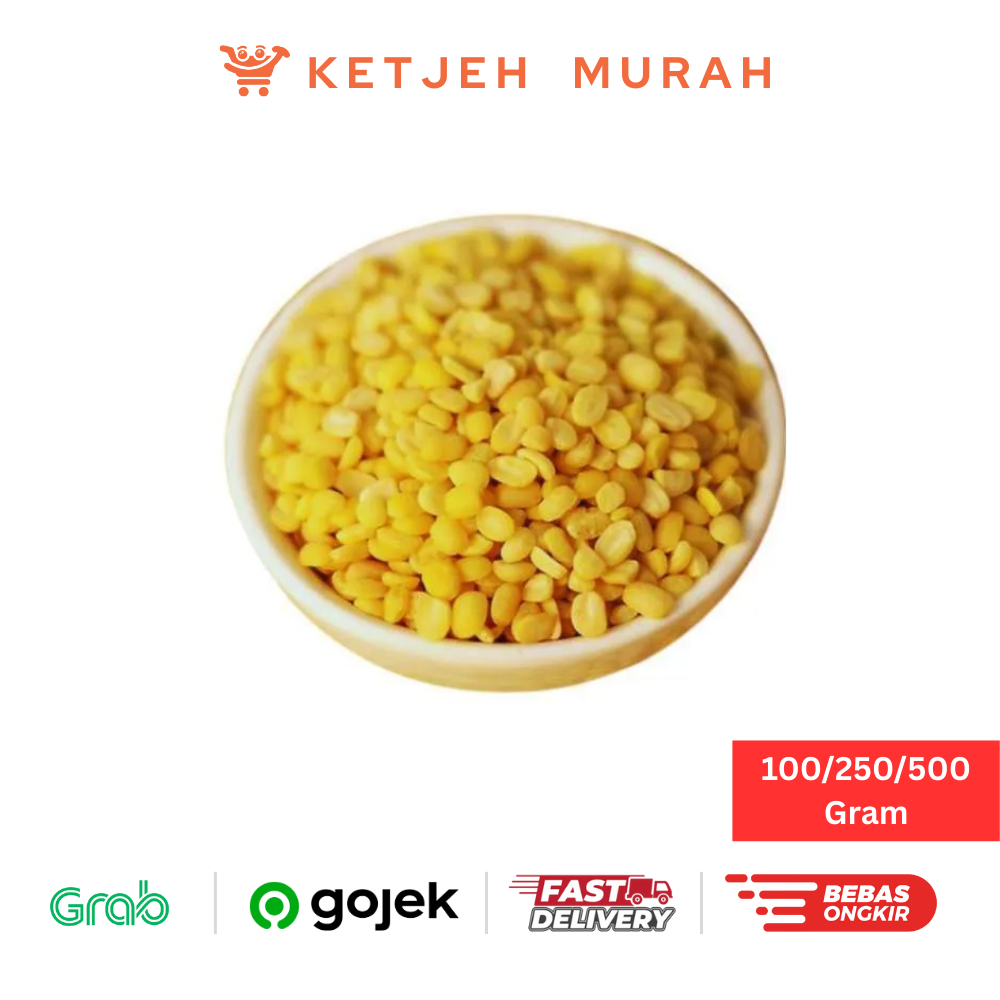 

Kacang Hijau Kupas 100 Gram / 250 Gram / 500 Gram