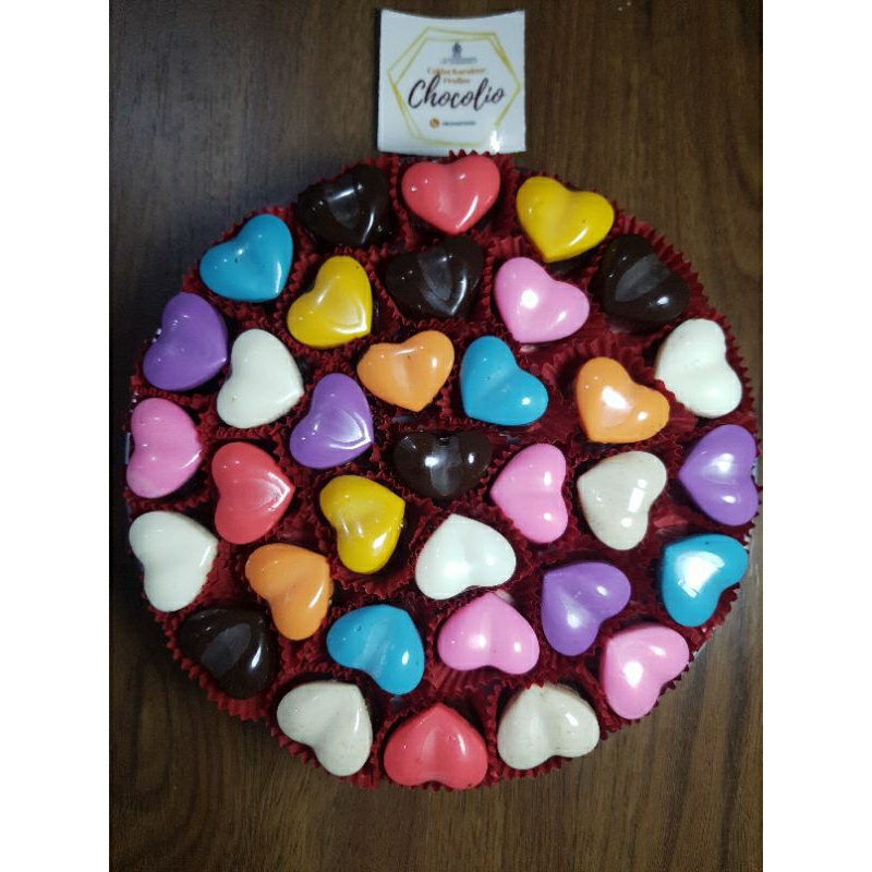 

Coklat Praline 500gr Chocolio