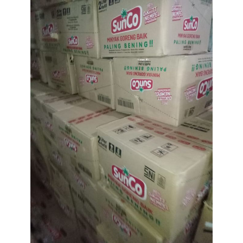 

Minyak goreng pengiriman kargo