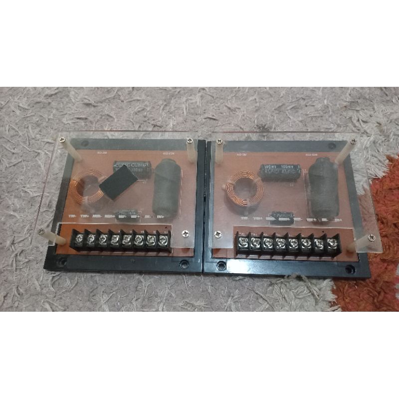 crossover 3 way cubig