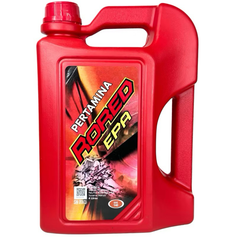 OLI PERTAMINA RORED EPA SAE 140 4LTR