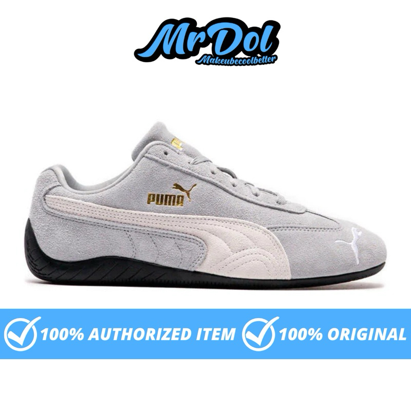 Puma Speedcat OG Cool Mid Grey - 100% Original / RESMI