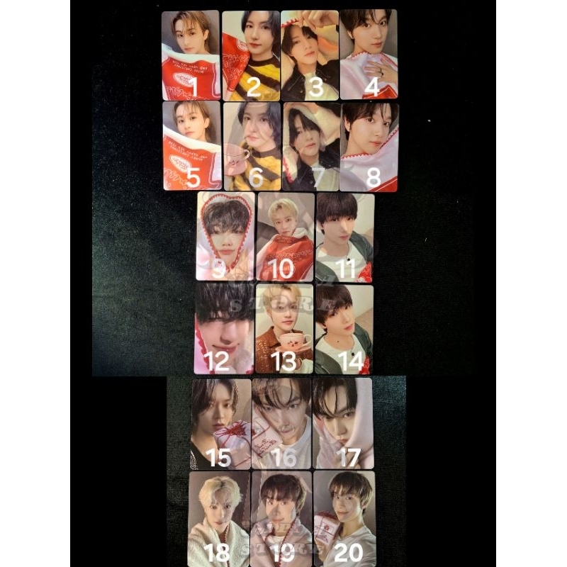[READY] PHOTOCARD PC NCT DREAM & NCT 127 PINK CHRISTMAS 2024