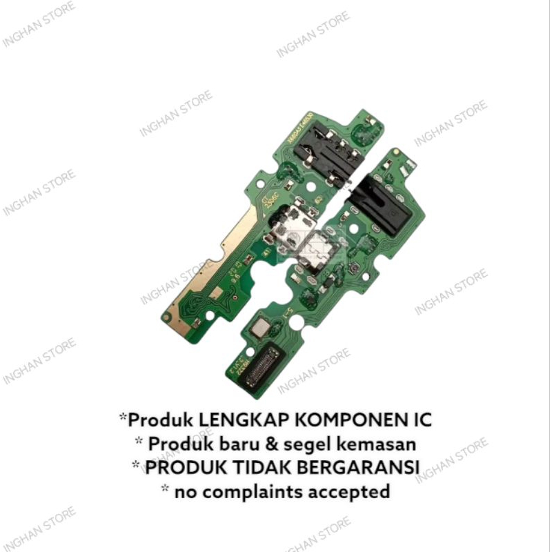 board charge/ board cas papan cas infinix hot 9 play/hot 10 play/x680/x688+con h/f+mic with IC suppo