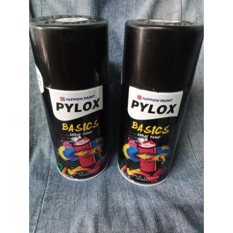 CAT PILOX BASIC NIPPON PAINT WARNA PUTIH