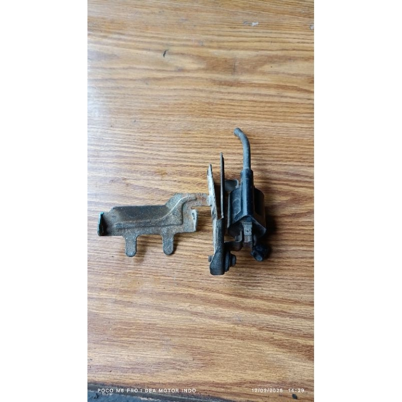 Koil Yamaha Mio original/dudukan koil Yamaha Mio original/koil Yamaha Mio lama/dudukan koil Yamaha M