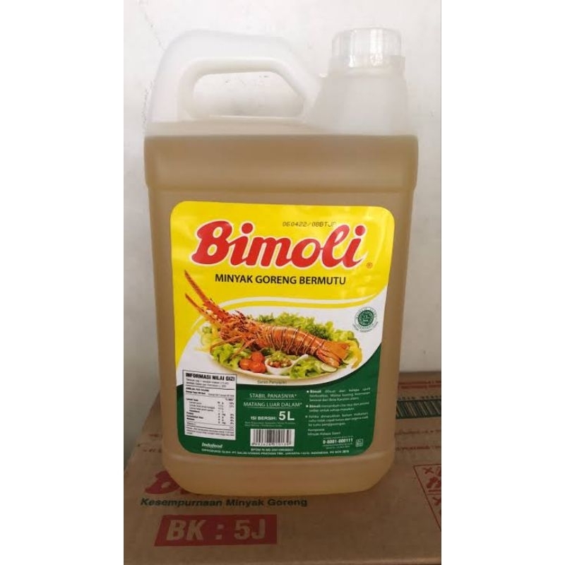 

minyak goreng bimoli jerigen 5L