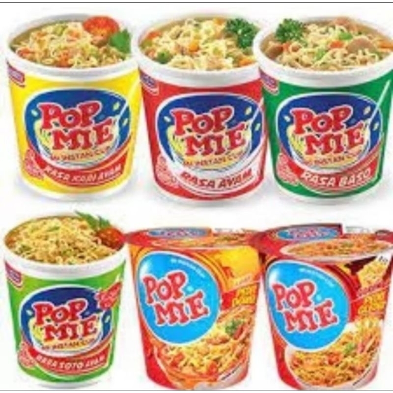 

POP MIE ALL RASA DUS (12/24 PCS)