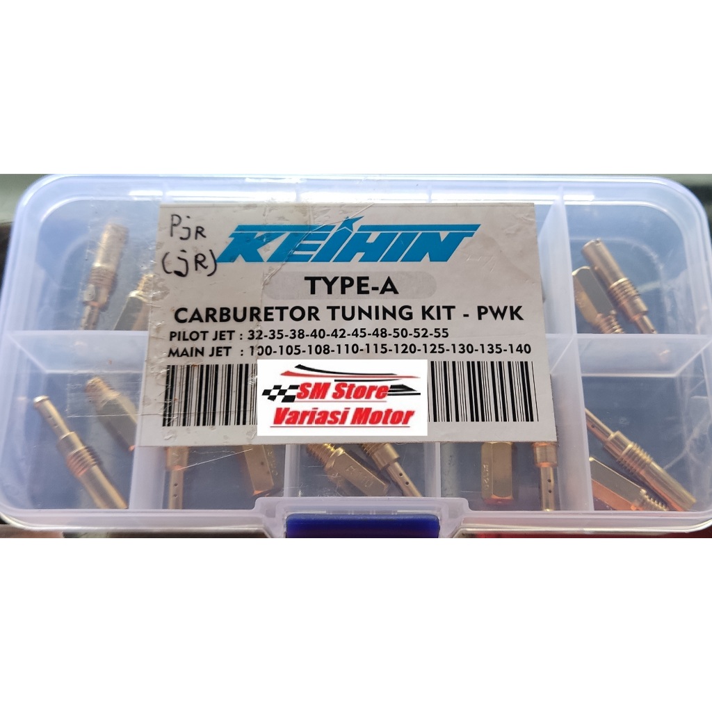 SPUYER TUNING CARBURATOR PILOT JET MAIN JET PWK KEIHIN ORIGINAL PWK PE PWL PWM PJ PILOT JET MAIN JET