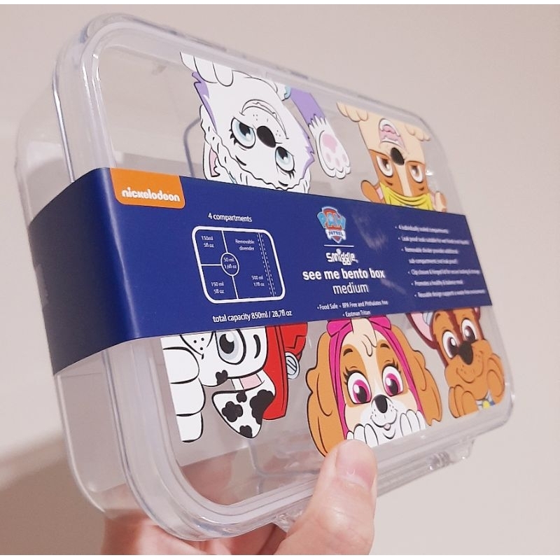 kotak makan anak paw patrol kotak makan chase lunch box skye kotak makan mermaid lunch box little me
